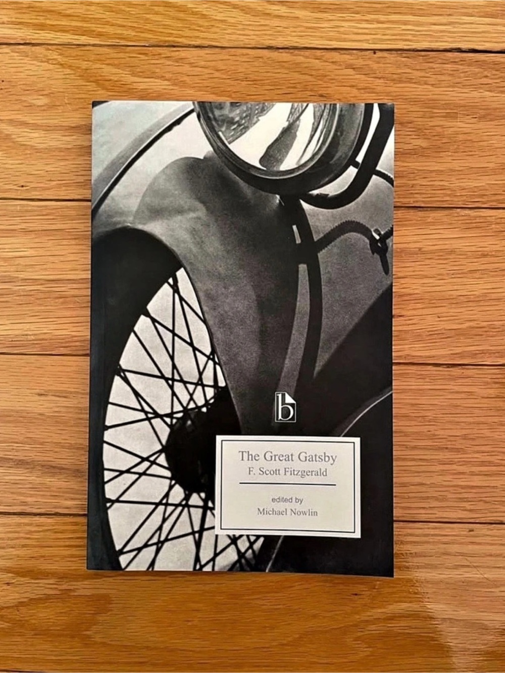 broadview editions The Great Gatsby Broadview Edition Black & White Like New